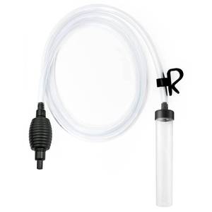 lot 6047 image: Laifoo 7ft Aquarium Siphon Vacuum Cleaner for Fish Tank Cleaning Gravel & Sand