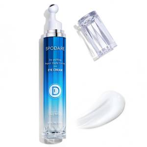 lot 6074 image: SPODARE Caffeine Eye cream For Dark Circles, combines caffeine and retinol, target dark circles, puffiness, and wrinkles. Eye Cream Anti Aging With 360° Massage Ball. (0.7 fl. oz)