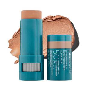 lot 6101 image: Colorescience Sunforgettable Total Protection Color Balm SPF 50, for Cheeks & Lips, GLOW