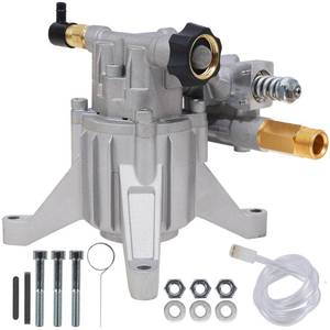 lot 6120 image: Biswing Pressure Washer Pump, 78 Shaft Vertical Plunger, 3400 PSI Max, 2.5 GPM, Replacement Compatible with Honda, Simpson, RYOBI, Briggs & Stratton, Subaru, Craftsman, for Gas Power Pressure Washer