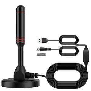 lot 6459 image: 2025 Digital TV Antenna for Smart HDTV,Wavemax HDTV-Antenna Indoor,Rewave TV Antenna for Local Channels,Freewave Without Cable,120 Miles Long Range,5M16.4ft Cord