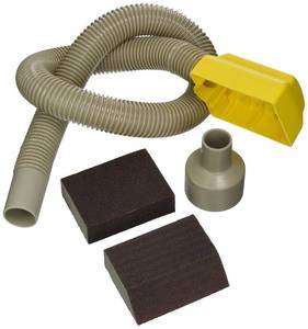 lot 6496 image: HYDE 9160 Dust-Free Sponge Sander, 1-(Pack),Black