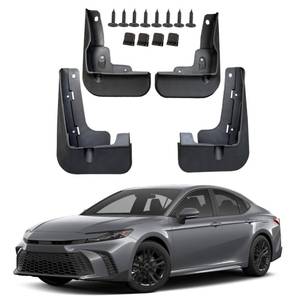 lot 7562 image: for Toyota Camry SE XSE Sport Mud Flap 2025 - Front & Rear Splash Guard Fender Mud Guard for Toyota Camry SE XSE Sport Exterior Accessories 2025