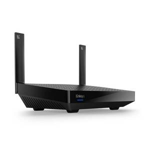 lot 9008 image: Linksys MR20EC (MR2000)  Dual-Band Mesh WiFi 6 Router  3.0 (AX3000) Speeds  Connect 25 Devices  2,000 Sq Ft Coverage  18 Month Warranty (Renewed)