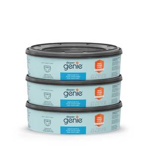 lot 9011 image: Diaper Genie Bags Refills 270 Count (Pack of 3) with Max Odor Lock  Holds Up to 810 Newborn Diapers