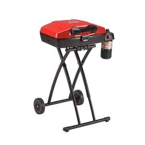 lot 9027 image: Coleman Portable Sport Roadtrip Propane Grill