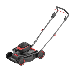 lot 9030 image: Hyper Tough 2x20 Volts Max 18-inch Brushless Side-discharge Mower  HY5601050516001