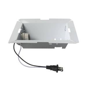 lot 9046 image: seork S97014212 Light Reflector Replacement with Socket Fits for Broan NuTone 763N HB80RL 678 679 655-C 679L 683L 763N HD50LNT