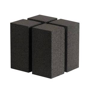 lot 9047 image: 4 Pack Grill Cleaner Brick for Outdoor&Restaurant. Heavy Duty Grill Cleaning Brick. Pumice Stone Cleaner Tool Grill Brick for Cleaning Flat Top Grills Griddles Effectively Without Harsh Chemicals