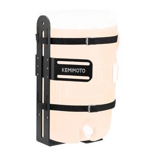 lot 9053 image: KEMIMOTO Water Cooler Trailer Rack, 5 Gallon Steel Water Cooler Holder Compatible with Trailers, Truck, UTV, Mowers for Summer Camps, Landscaping, Traveling, Working(Not Included Cooler