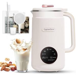 lot 9059 image: Nut Milk Maker Machine, 40oz(1200ml) Homemade Almond, Oat, Soy, Milk Shake, Plant Milk, Milk Machine Maker With Nut Milk Bag, Soy Milk Maker With Delay StartKeep WarmCleaningBoil Water
