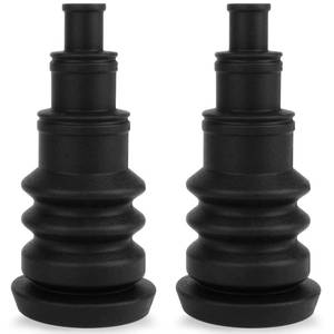 lot 10228 image: Mission Automotive Universal Firewall Boot Pack of 2, for Wire Bundles 38 to 1, Quick & Easy Grommet for Running Cable Through Firewalls & Bulkheads Safely, Compatible with Any Vehicle