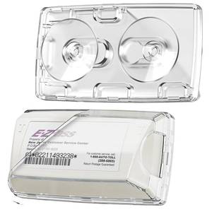 lot 10235 image: LiftRemote EZ Pass Holder for Windshield, Ezpass Holder with Suction Cups, Toll Pass Transponder Holder for EZ Pass MiniiPass