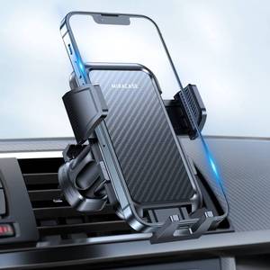 lot 10244 image: Miracase 2025 Upgrade Universal Car Phone Holder Mount for Air Vent, Sturdy and Thick Case Friendly Hands-Free Mount for iPhone, Samsung, and All Smartphones
