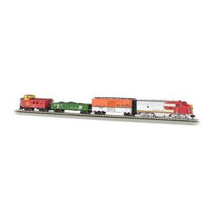 lot 10292 image: Incomplete, See Photo Bachmann Trains - Super Chief Ready To Run Electric Train Set - N Scale