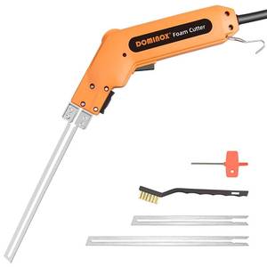 lot 15958 image: DOMINOX Hot Knife Foam Cutter, Foam Cutting Tool Kit, Heavy-duty Case Styrofoam Cutter for Cutting Foam Board Insulation, EPP, EPS, XPS, EVA, EPE, PU, KT Board, Sponge, Nylon