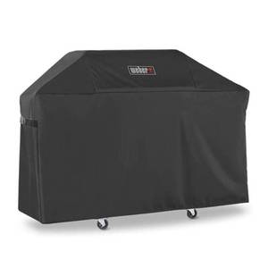 lot 15982 image: Weber Genesis 300 Series Premium Grill Cover