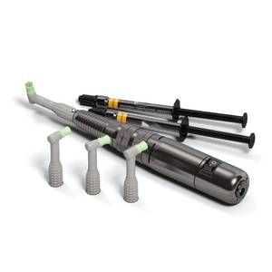 lot 16019 image: Brighter Image Lab Bilistic Pro Series Dental Tooth Polisher  Professional Dental Teeth Cleaning & Bleaching Modern Electric Toothbrush Corded  Removes Buildup and Freshens Breath