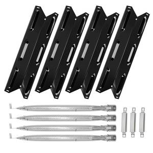 lot 16456 image: Grill Parts for Kenmore 4 Burner Grill 146.34611410 146.23678310 146.10016510 146.23679310 146.16142210 146.23673310 Heat Plate & Burner Kit for Kenmore Grill Replacement Parts