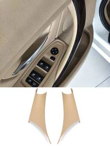 lot 16471 image: GEATaaT Gelunxin Door Pull Handle Cover for BMW 320,328,330,335,M3 2012-2018 & BMW 428, 435,M4 2014-2017 (Left FrontRight Front, Beige)