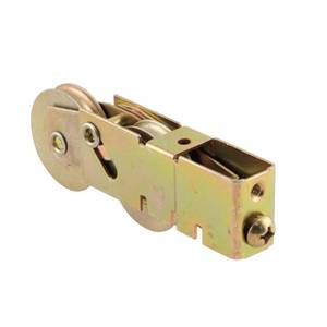 lot 16482 image: Prime-Line D 1984 1-12 In. Steel Ball Bearing Sliding Door Tandem Roller Assembly (Single Pack)