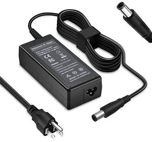 lot 16484 image: 65W Charger Power Supply Adapter for Dell Chromebook 11 3180 3189 3120 3181 P22T P26T LA65NS2-01 PA-12 HA65NM130 06TM1C 09RN2C 6TM1C Y1H45 1XRN1 PA-1900-02D CB1C13 DA65NM111-00 928G4