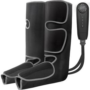 lot 17077 image: Medcursor Air Compression Leg Massager, Calf and Foot Massager for Circulation and Swelling Relief, Adjustable Massage Boots for Home Office Use - 3 Modes, 3 Intensities, 2 Timers, No Heat