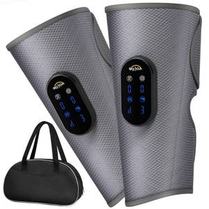 lot 17085 image: ALLJOY Cordless Calf Massager, Leg Massage for Circulation and Pain Relief, Rechargeable Calf Air Compression Massager with 2 Heat Levels 4 Modes 3 Intensities, Birthday Gifts for Men Women Mom Dad