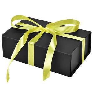 lot 18256 image: Xiaozxwlhq Gift Box 9.5x6.1x3.2 Storage Box Magnetic for Luxury Packaging Box for Mothers Day, Birthdays, Bridal Gifts, Weddings (Black)