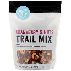 lot 18264 image: Happy Belly Cranberry & Nuts Trail Mix  40 oz 2 Count EXPIRED