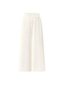lot 18266 image: OQQ Women Pants Wide Leg High Waist Casual Lounge Pant Travel Vacation Trousers Beige