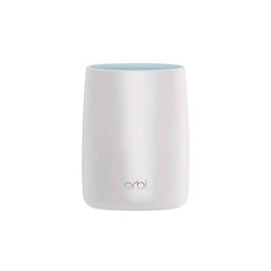 lot 18299 image: NETGEAR Orbi RBS50 Satellite Home Mesh WiFi Tri-band AC3000 w Adapter (Renewed)