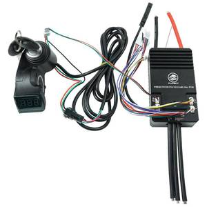 lot 18317 image: FLIPSKY 75100 Pro V2.0 75V 100A with Aluminum PCB with Key Switch Based on VESC for Electric SkateboardScooterEbike Speed Controller