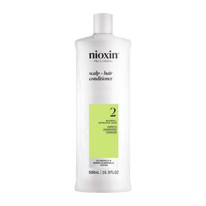 lot 18346 image: Nioxin Scalp  Hair Thickening System 2 Conditioner  For Natural or Untreated Hair with Progressed Thinning  With Niacinamide and Biotin  16.9 Fl oz.