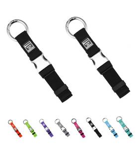 lot 18349 image: 2PCS Heavy Duty Add a Bag Luggage Straps Jacket Gripper,Carry-on Luggage Belt Baggage Suitcase Straps Belts Travel Accessories (Black2Pack)