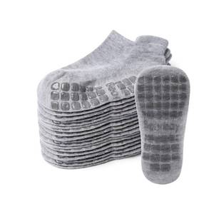 lot 18359 image: Bearbay Baby Non Slip Ankle Socks with Grippers (9 Pair) for 0 months-7 years old Walking Socks for Infant Toddler Kids Boys Girls