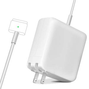 lot 18405 image: NSPENCM 85W Mac Book Pro Charger, Replacement AC 85w 2T-Tip Connector Power Adapter,Laptop Charger Compatible with MacBook pro & Mac Book Pro 13 inch-15 inch Retina After Mid 2012