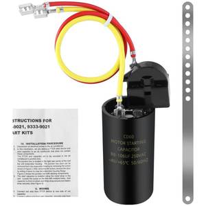 lot 18416 image: 8333A9021 Air Conditioner Hard Start Kit Fit for ColemanHard Start Capacitor kitAC Hard Start Kit PKG 8335-90219333-9021105620-10-70