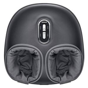 lot 19011 image: Nekteck Shiatsu Foot Massager Machine with Soothing Heat, Deep Kneading Therapy, Air Compression, Improve Blood Circulation and Foot Wellness,Relax for Home or Office Use(Gray)