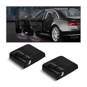 lot 20101 image: LKAHG 2Pcs Universal Car Door Lights Logo Projector, Auto Door Projection Wireless LED Welcome Courtesy Light, Welcome Ghost Shadow Lamp Vehicle Accessories Fit for Most Cars (Style C)