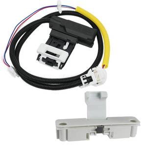 lot 20126 image: W11307244 W10682535 Washer Lid Lock Assembly and W10837741 Lid Strike Fit for maytag bravos crosley kenmore Series 110 200 500 roper whirlpool amana, Fit Model WTW5000DW1 RTW4516FW2 VAW3584GW1