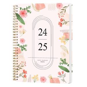 lot 20136 image: DOURA Monthly Planner 2024-2025, Calendar Book, JUL 2024 - DEC 2025, Monthly Calendar 2024-2025, 7 x 9.5