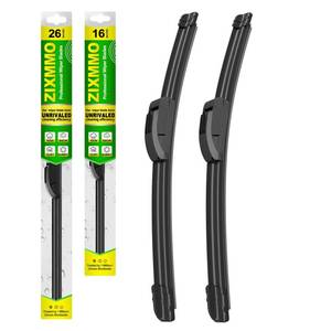 lot 2071 image: ZIXMMO OEM Quality 26in  16in Premium All-Season Windshield Wiper Blades for Original Equipment Replacement(Set of 2)