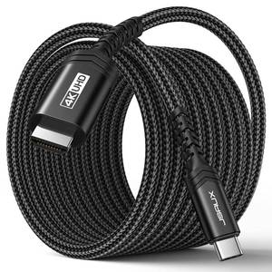 lot 2078 image: JSAUX USB C to HDMI Cable 10ft  4K60Hz  USB 3.1 Type C to HDMI 2.0 Cord for Home Office, (Thunderbolt 34 Compatible) with iPhone 16 Pro Max, MacBook ProAir, Galaxy S8 to S24, iPad Pro, iMac-Black