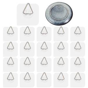 lot 2085 image: Wall Plate Hangers for Display - Invisible Adhesive Picture Hangers for Wall - Ideal for Hanging Decorative Plates  Photo Frames  Paintings - 2.3 Inch