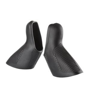 lot 2094 image: SRAM Cable Brake Hood Covers Black Fit 2013 Red 10-Speed Red 22 Force 22