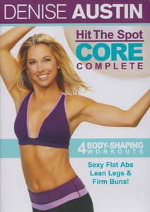 lot 2108 image: Denise Austin Hit The Spot Core Complete