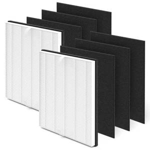 lot 11463 image: MD1-0022 Replacement HEPA Filter Compatible with Vornado Air Puri-fier Model AC300, AC350, AC500, AC550, PCO200, PCO300, PCO375DC, PCO500, PCO575DC