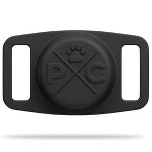 lot 12002 image: Pup Culture AirTag Dog Collar  Durable & Protective Dog AirTag Holder - Track Your Pet Using Apple AirTag Technology - Dog Collar AirTag Holder -for Dogs and Cats