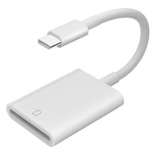 lot 12008 image: TIANSONG USB C SD Card Reader,USB 3.0 High Speed to SD Card Adapter for iPhone 1516 Pro Max iPad Pro Trail Game Camera Viewer for MacBook ProAir iMac M1 M2 M3 Galaxy S24 Android PhoneTablet (White)